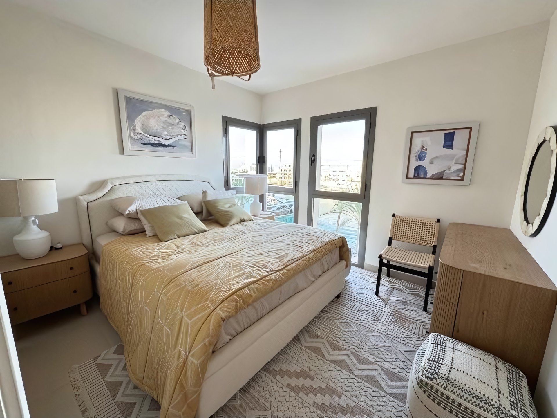 Exclusive Penthouse with Panoramic Sea & Marina Views in Marassi, photo 8