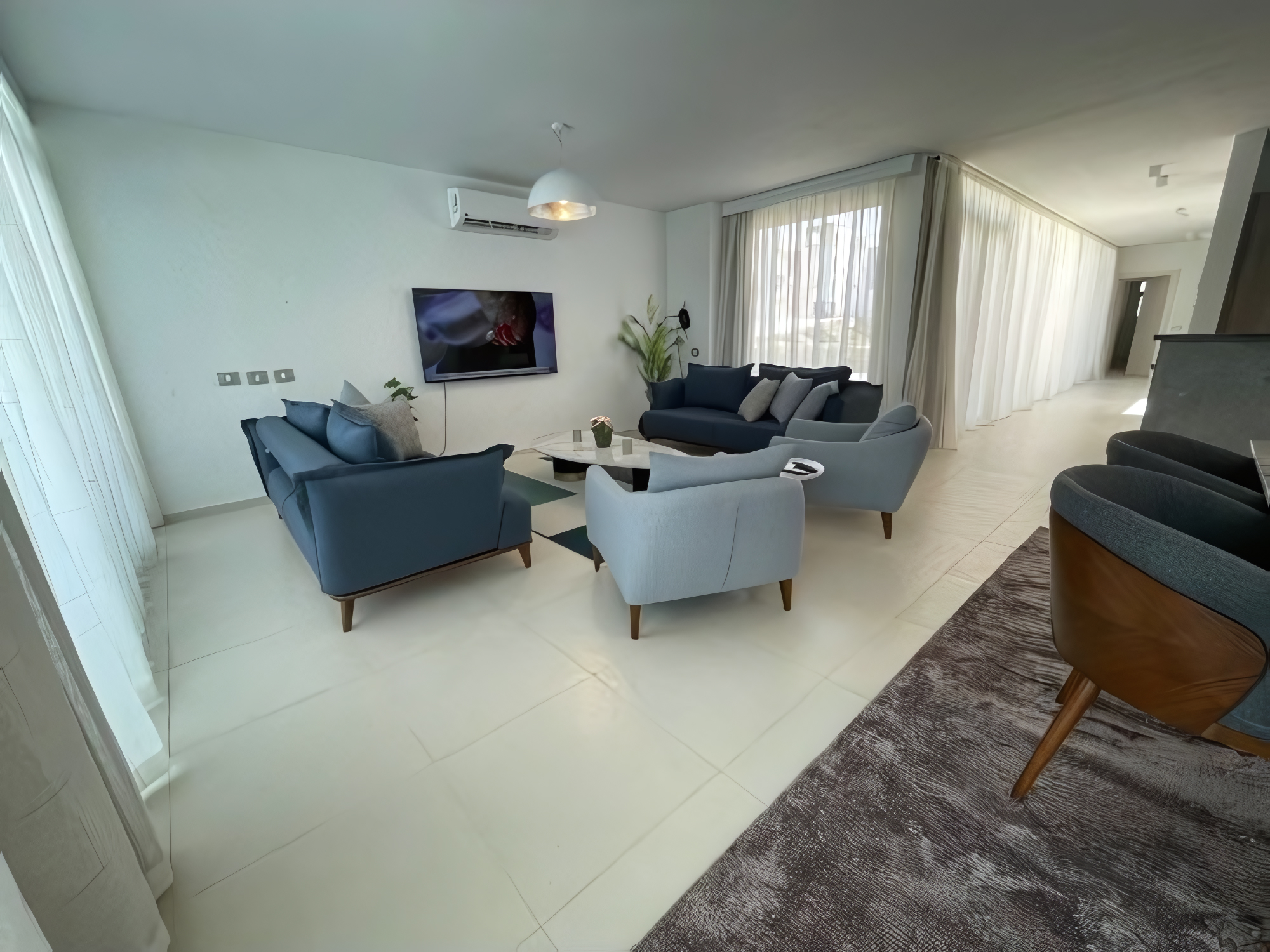 Villa Sea View in Fouka Bay North Coast with pool — photo 2