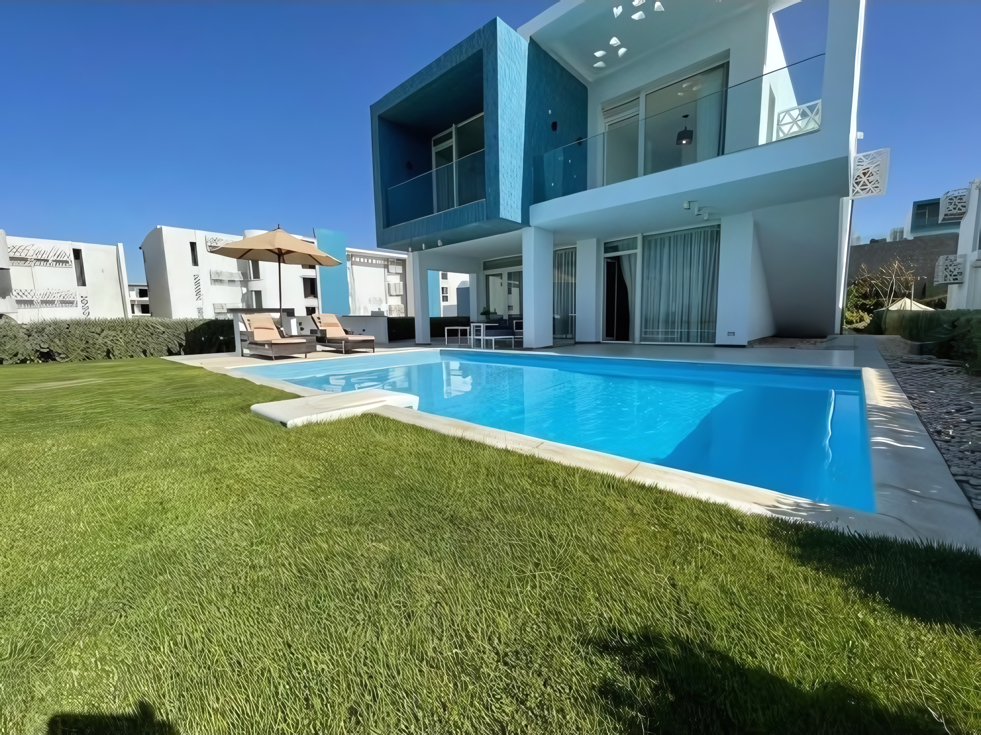 Villa Sea View in Fouka Bay North Coast with pool — photo 6