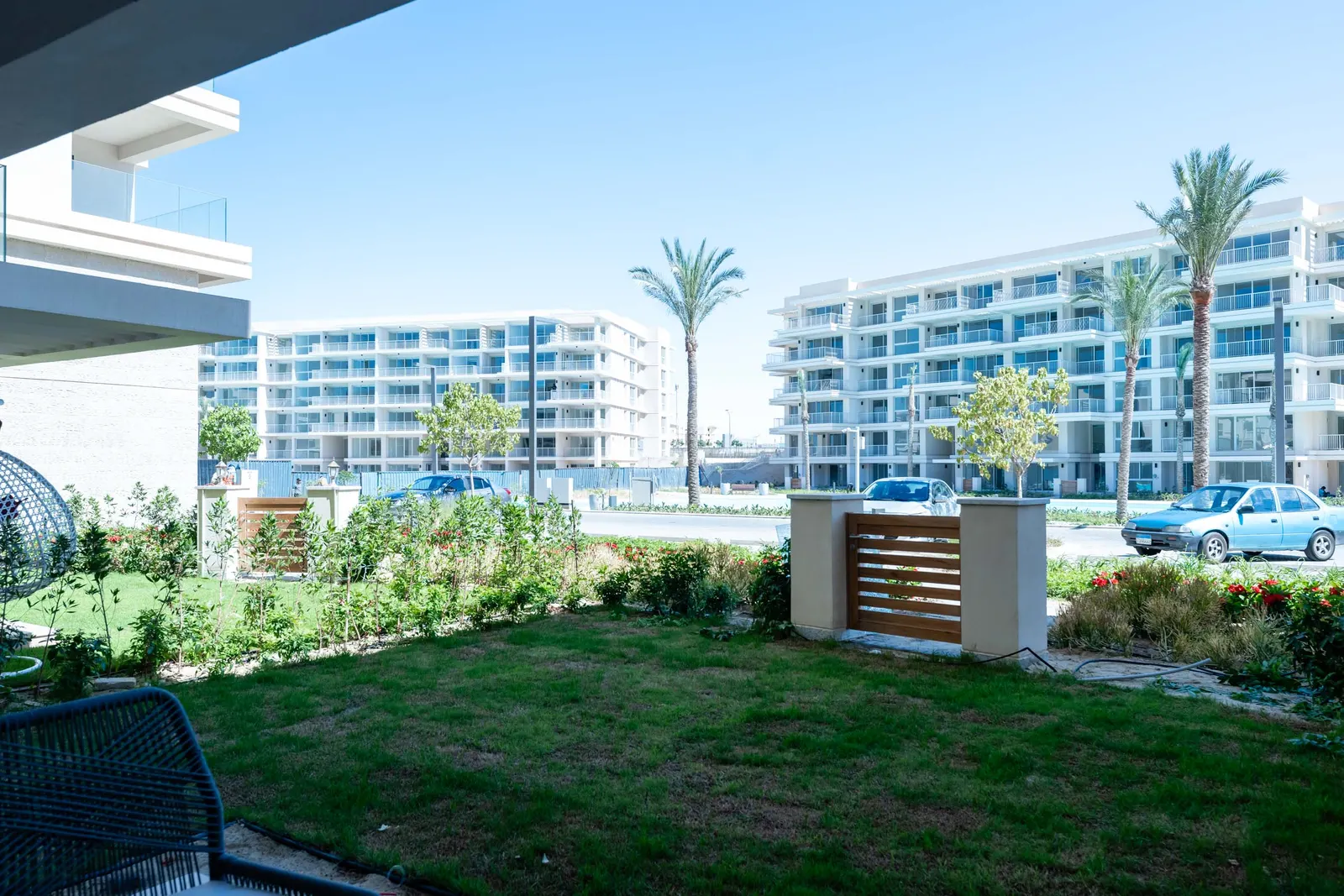 1BR Marina with Garden