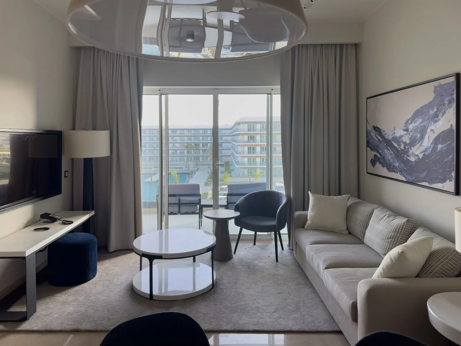 1BR Marina View Address Beach