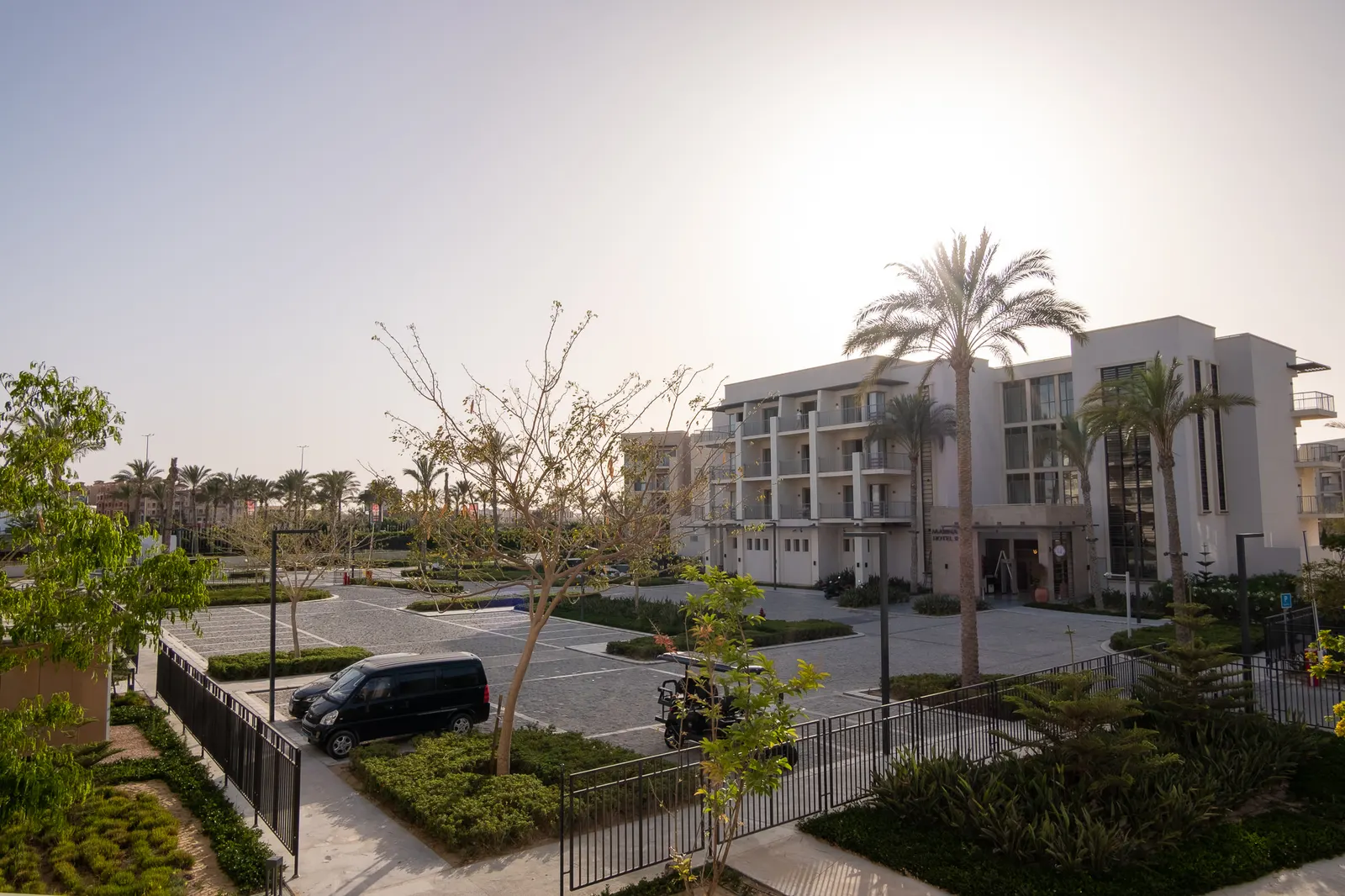 2BR Apt in Marassi Marina
