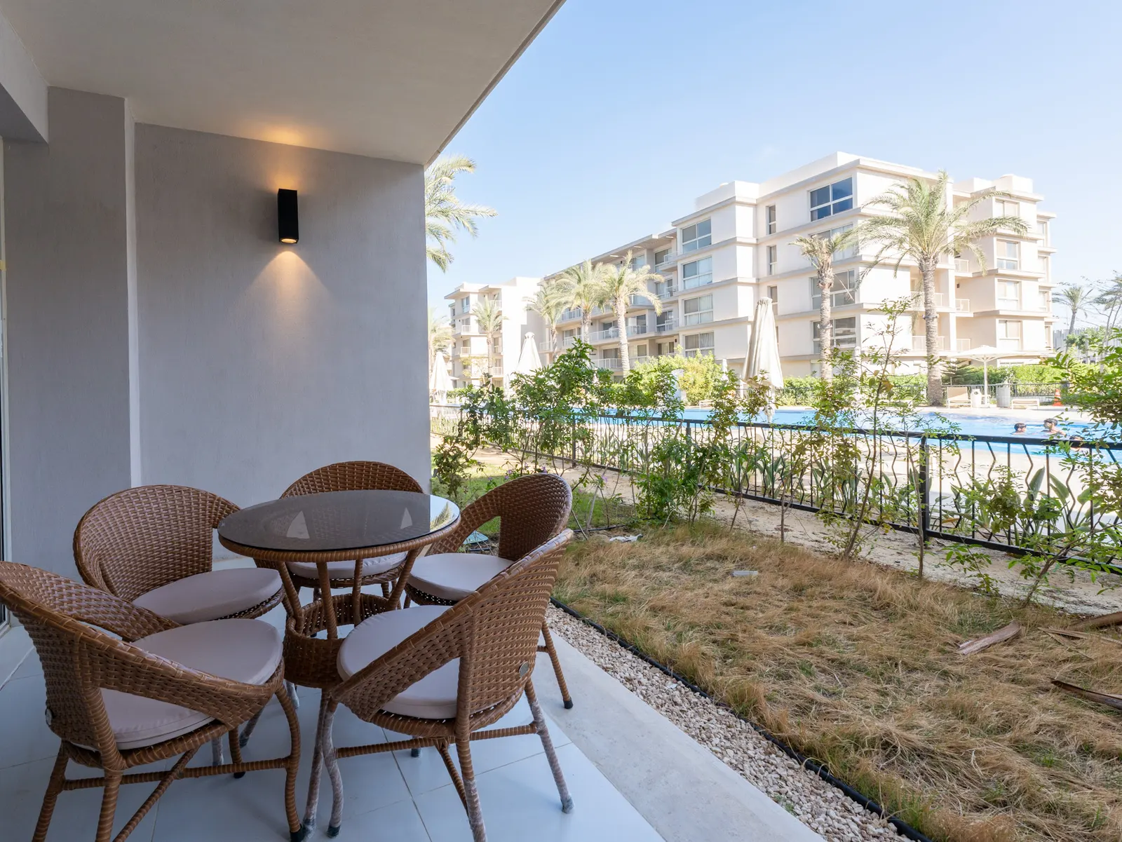 2BR Garden Pool View | Marassi West