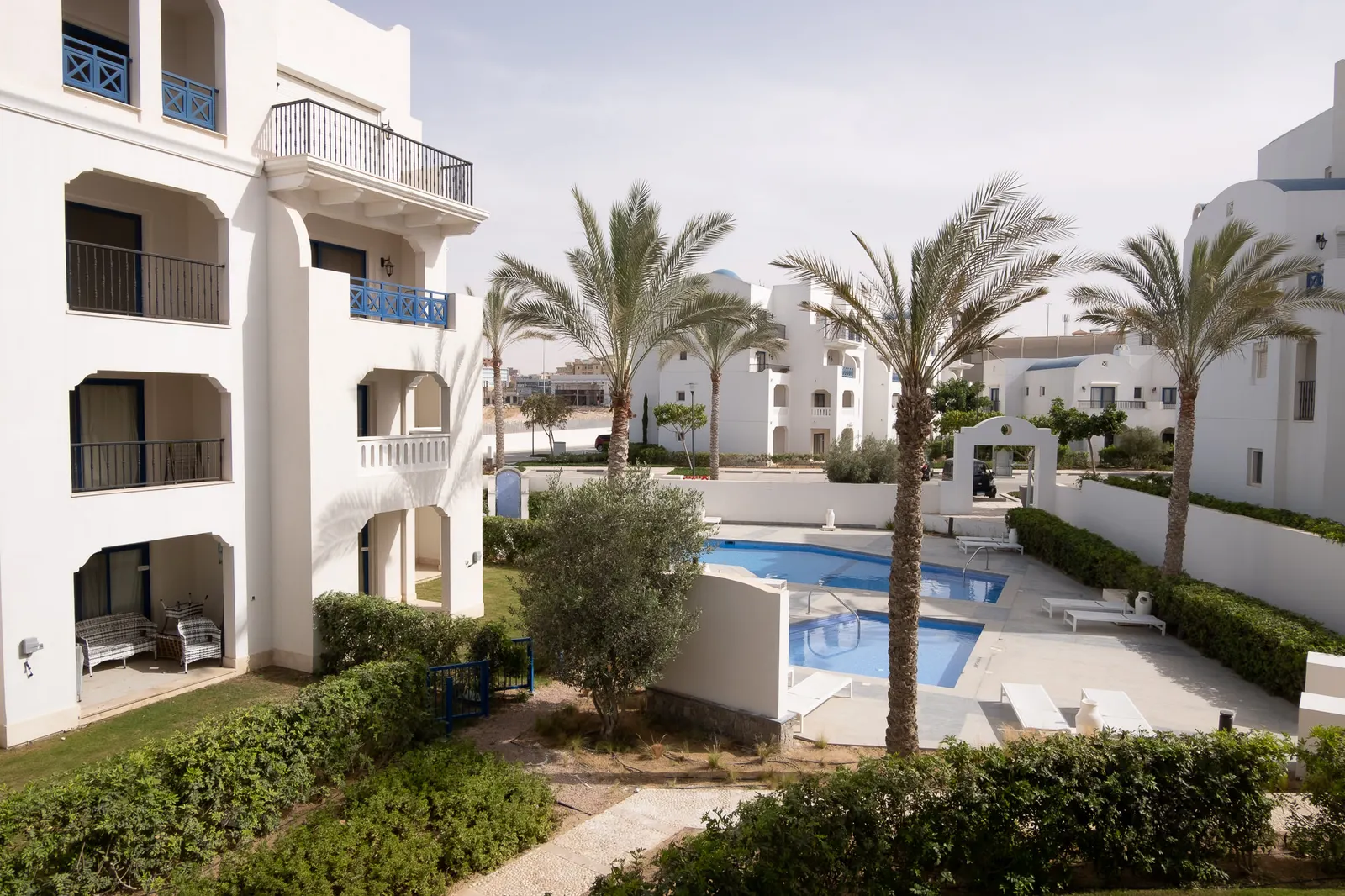2BR PoolView | GreekVillage