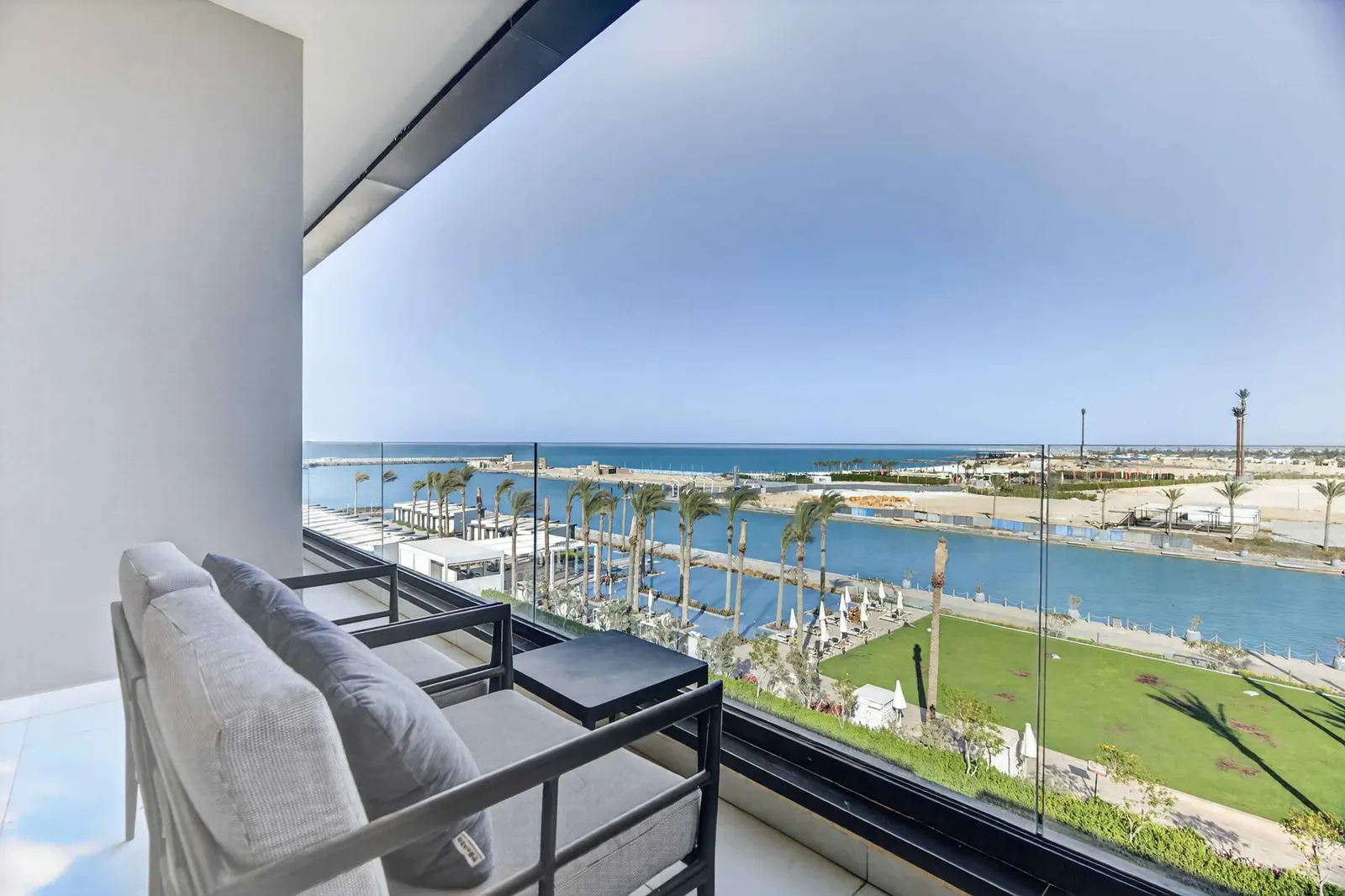 2BDR Aprt at Address Marassi Sea View