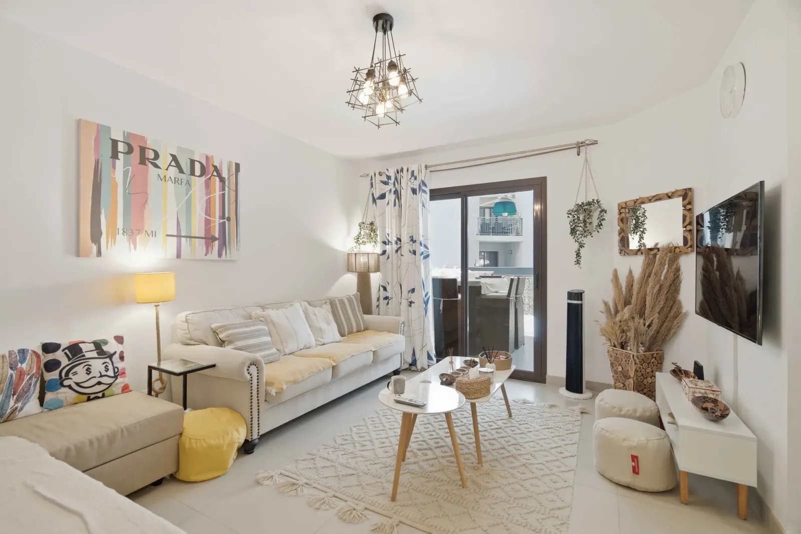 Sunlit 1BR Chalet – Pool View – Marassi