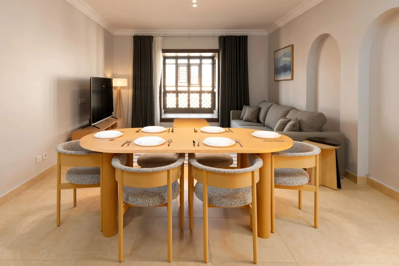 2BDRM Arabesque Retreat - Stylish Escape in Cairo's Historic Heart
