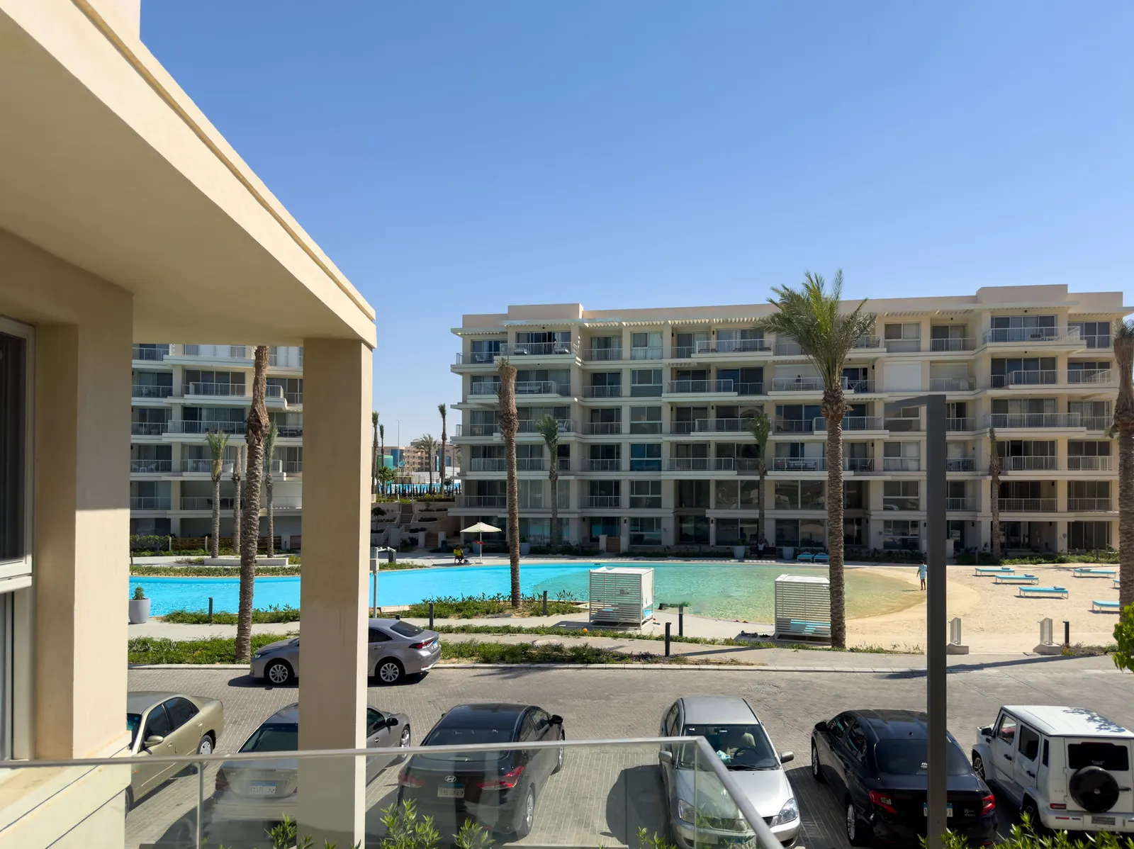 2BR Partial Sea and Pool View Marassi