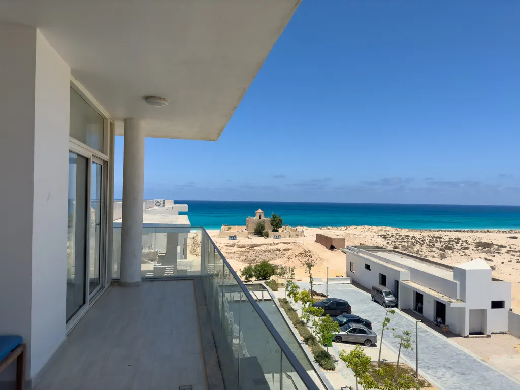 2BR Serviced in Fouka Back View