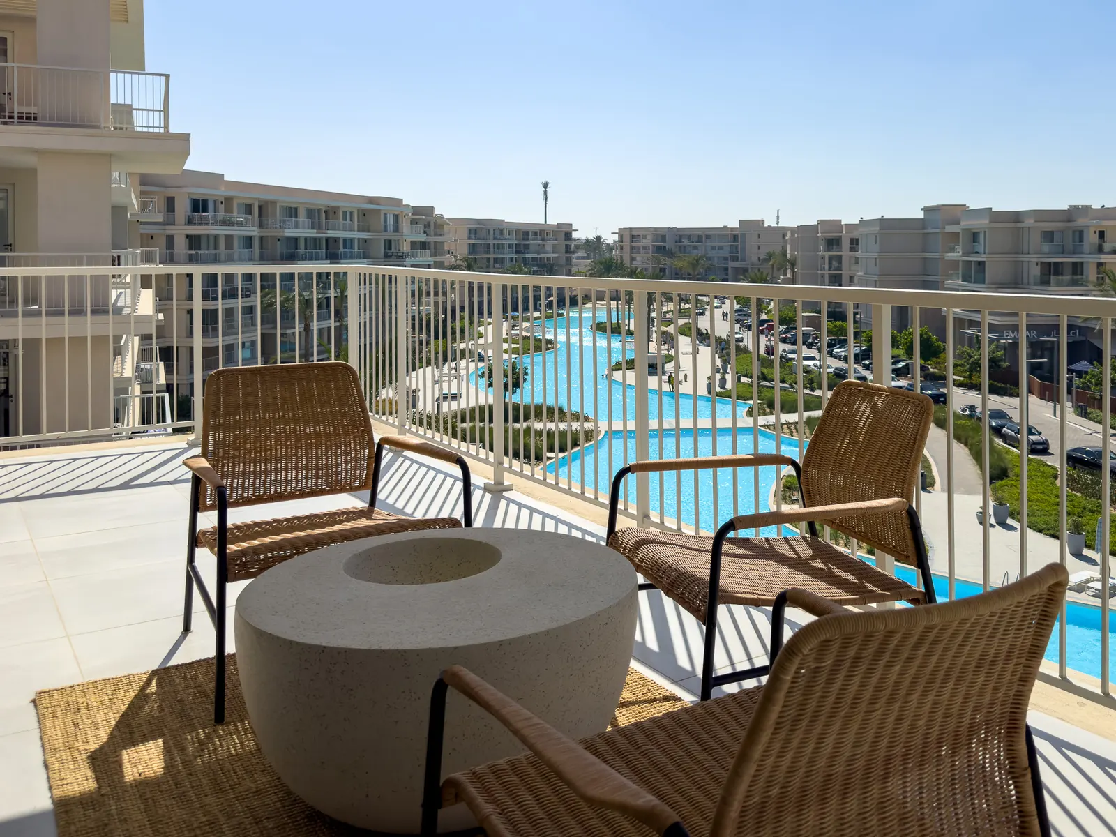 3BR-Marassi Canal View Marina Front