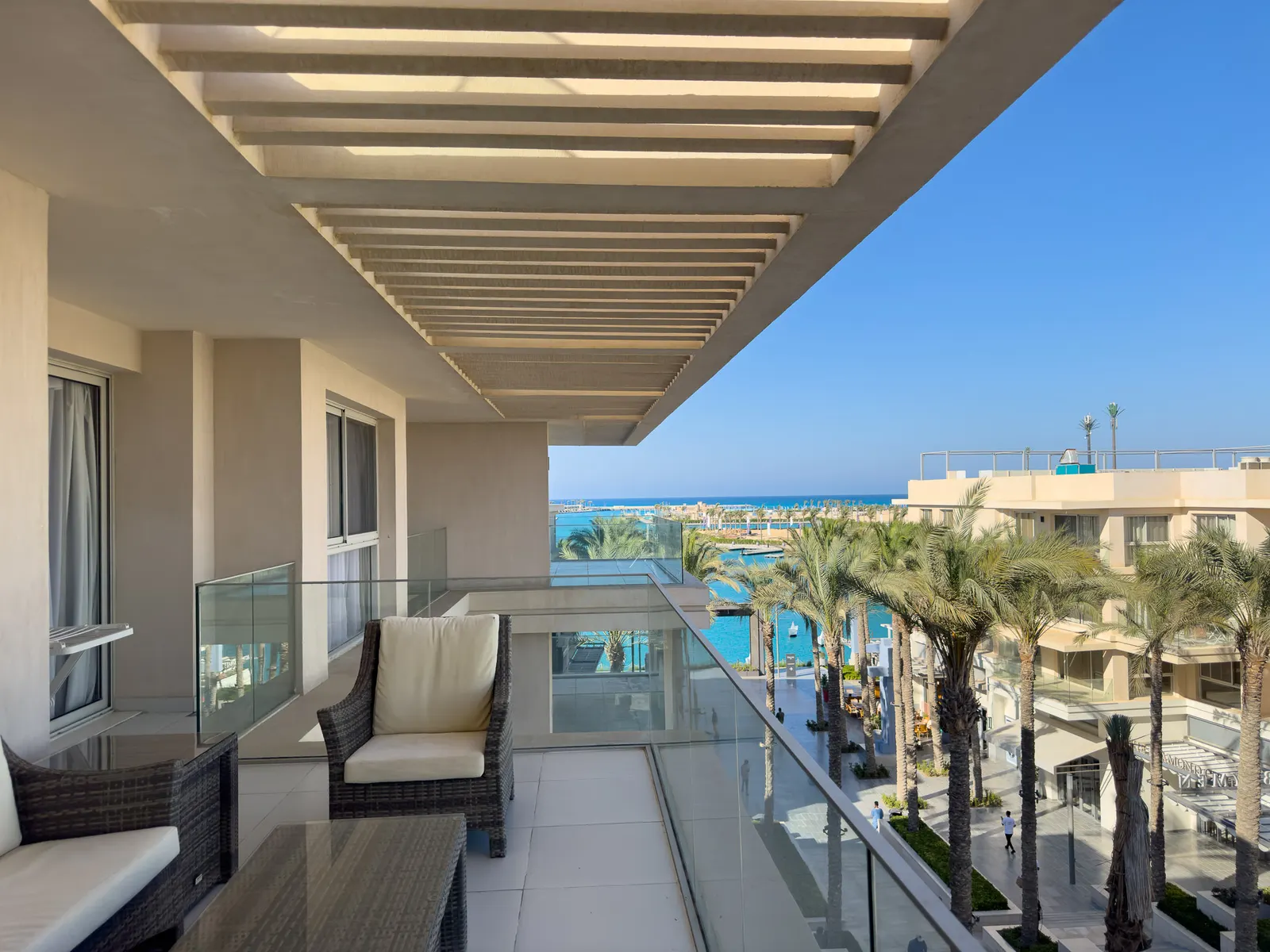 3BR Partial SeaView Marassi West