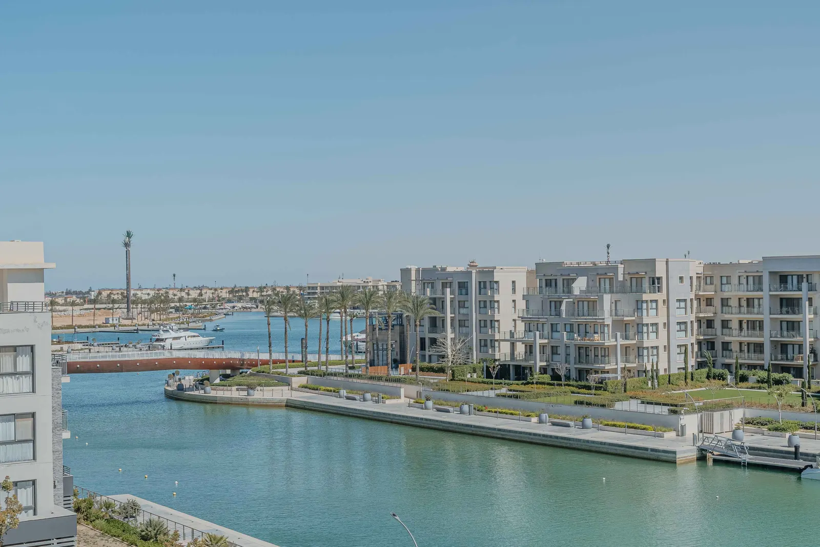3BDR Canal view | Marassi marina 1