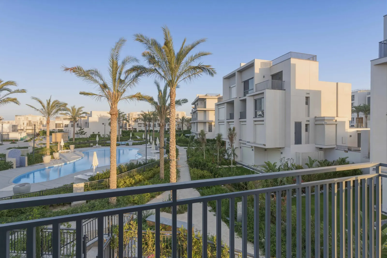 3BDR TwinHouse Altea Marassi Pool View