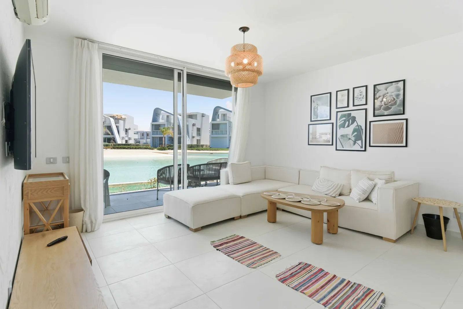 3BR Apartment Foukabay LagoonView