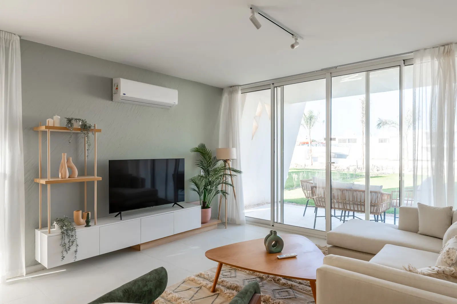 3BR Lagoon & Garden View | Fouka