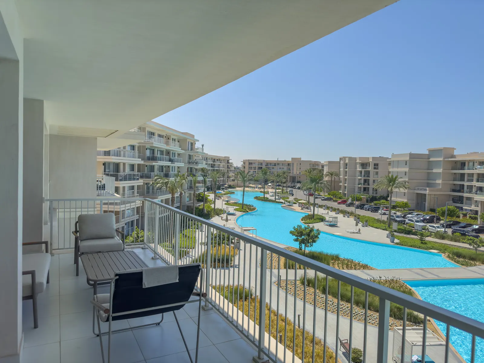 3BR Marassi Canal View