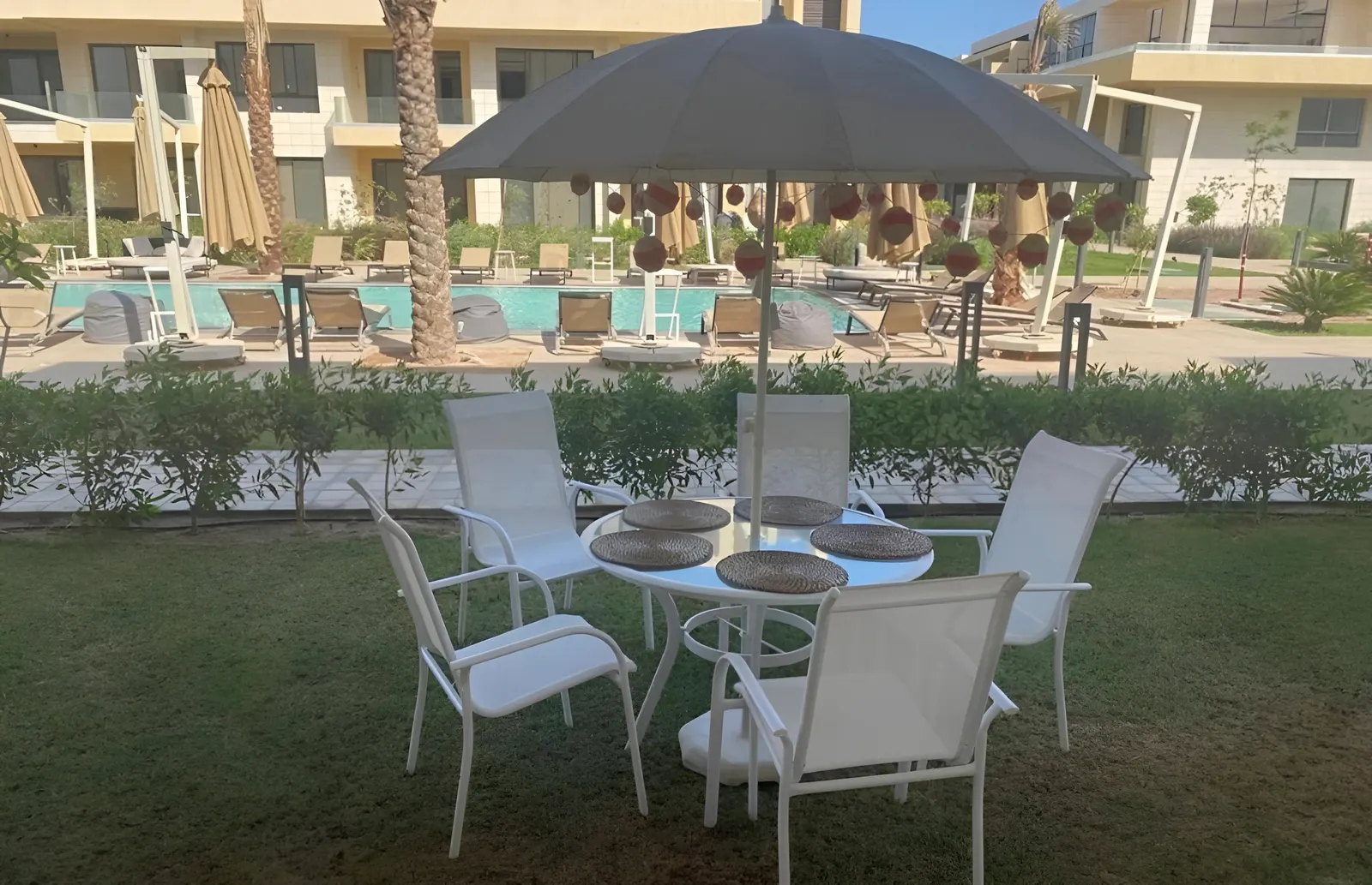 3BR PoolView@ G-Cribs | El Gouna