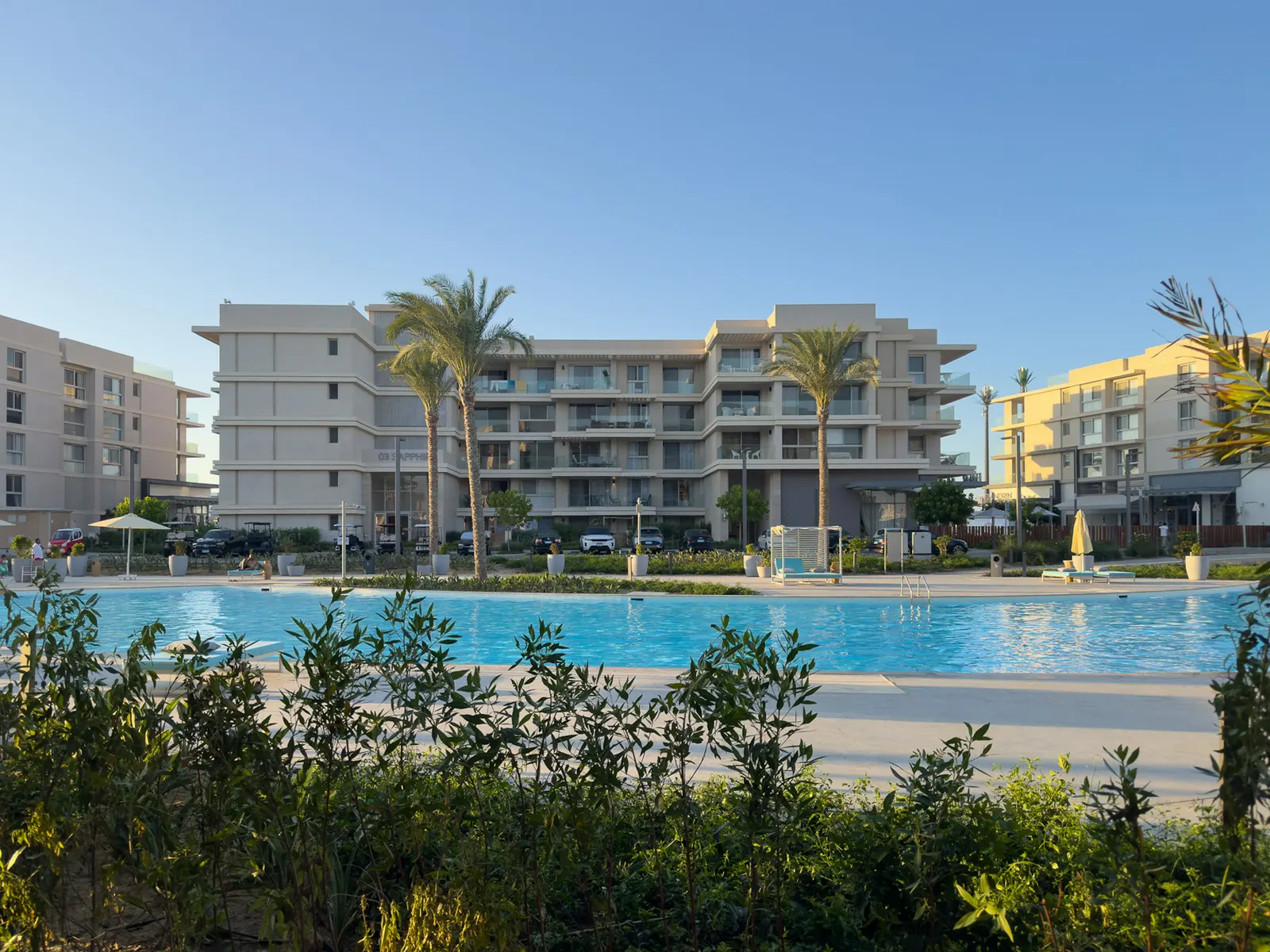 4BR Lagoon View Duplex Marassi