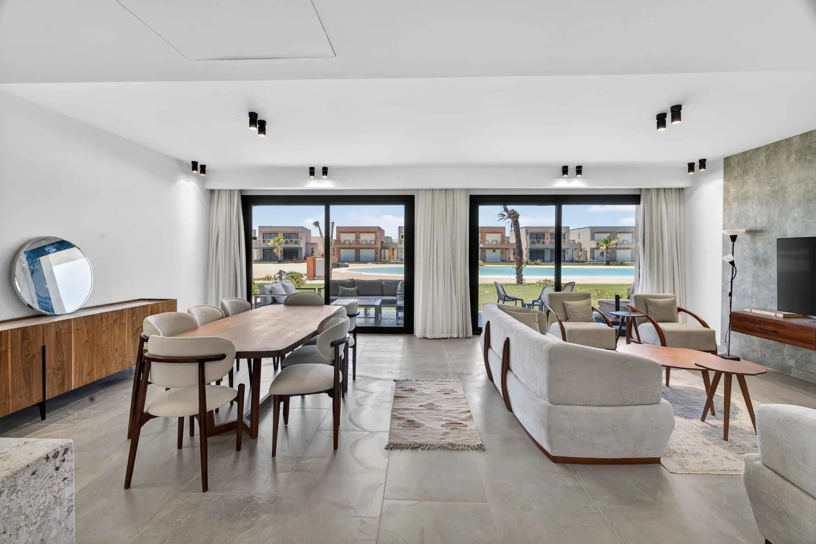 4BDR Villa Lagoon and Sea View @ Playa