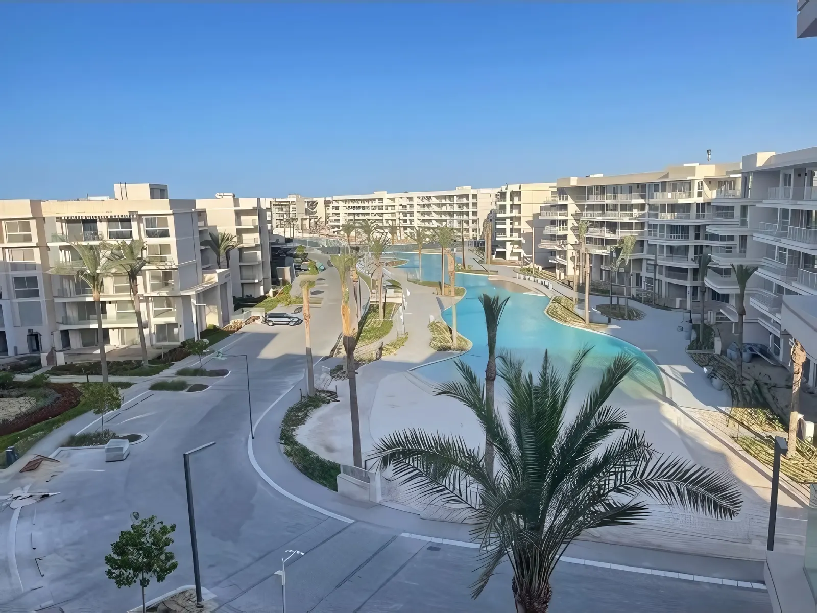 Amazing 2 Bedroom With Lagoon View in Marassi North Coast