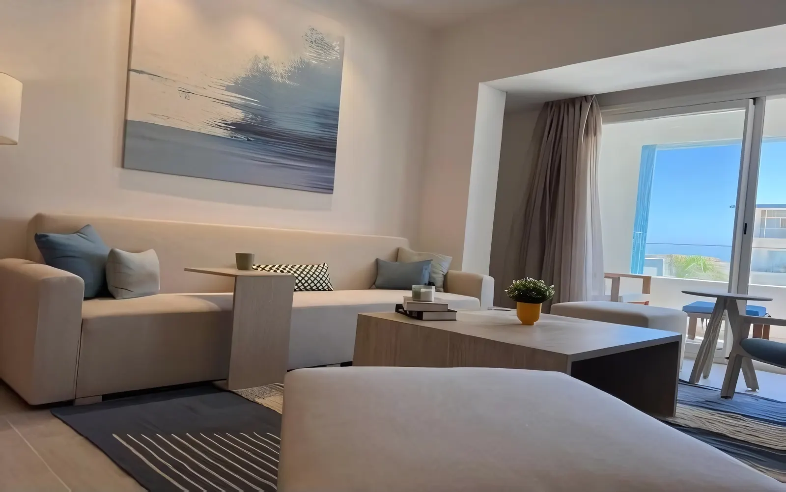 Amazing Sea View 3BR in Fouka Bay North Coast