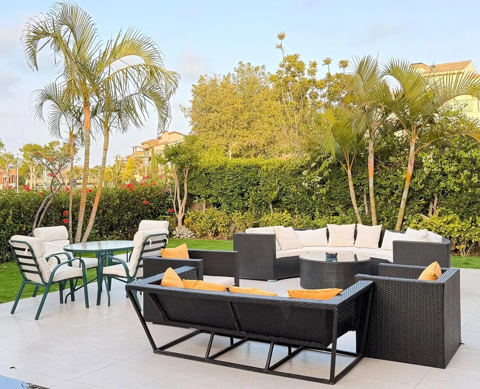 Elegant Garden Townhouse Villa in Vento Marassi North Coast