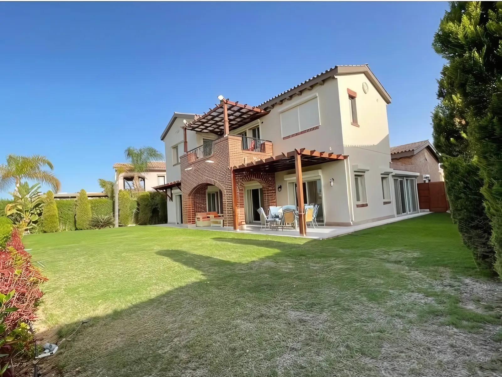 Arezo Standalone Villa in Marassi North Coast
