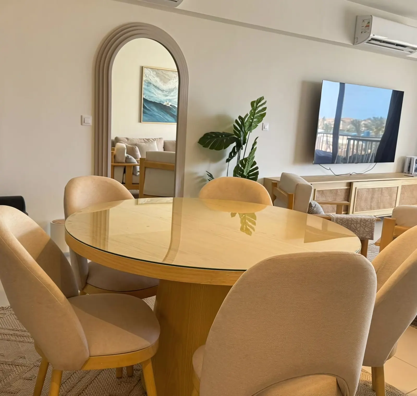 Chalet 2BR Marina Views Marassi North Coast