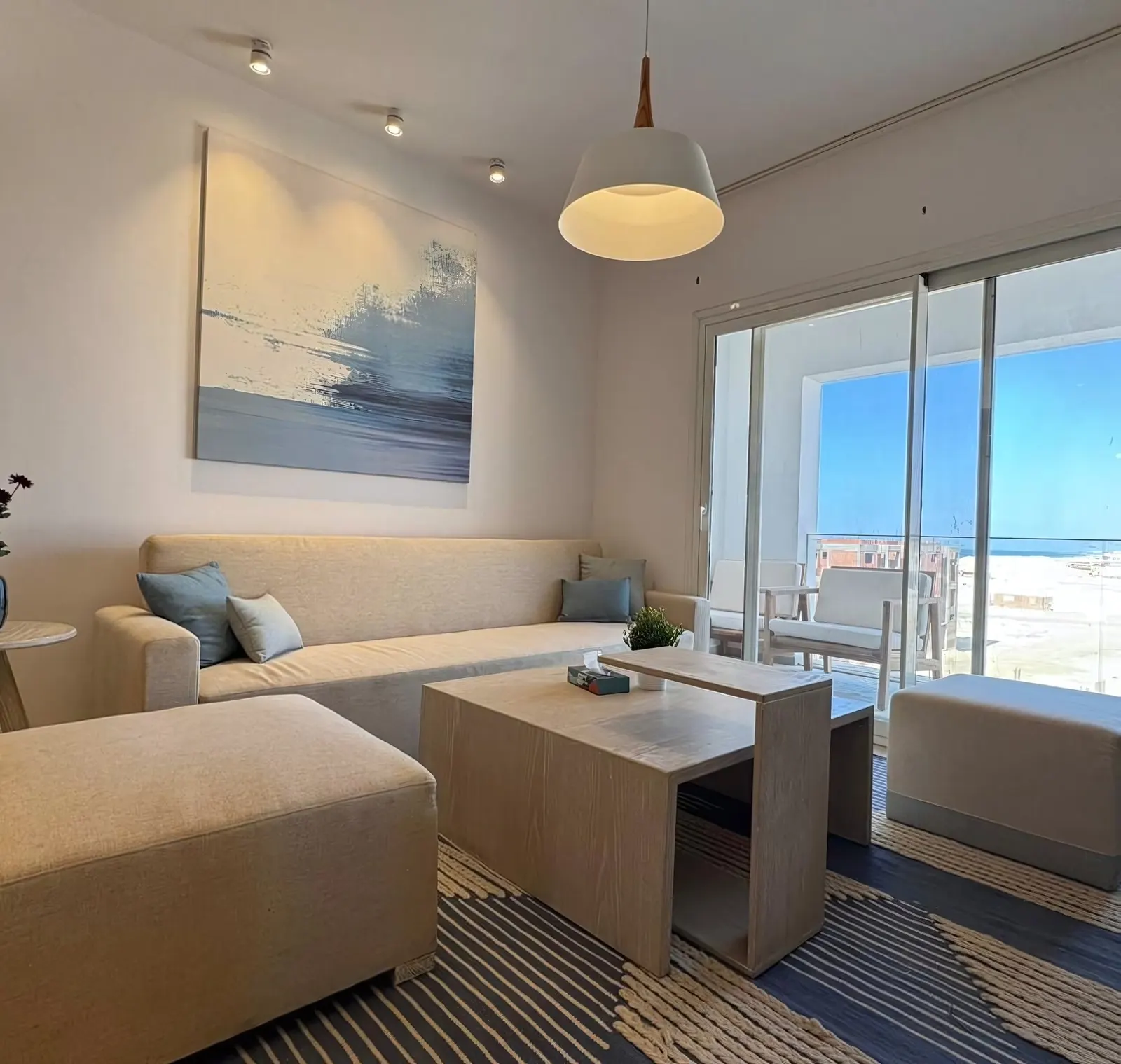 Amazing 2BR Chalet in Fouka Bay | Scenic Side Sea View Retreat