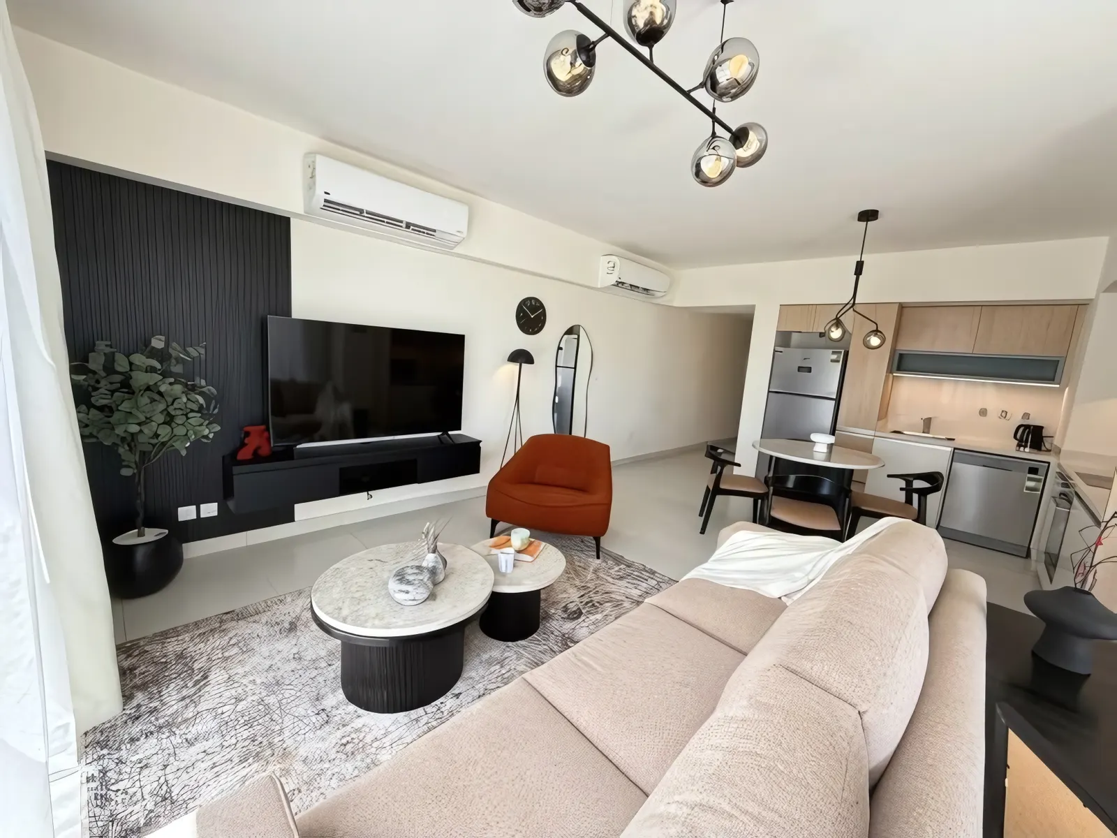 Chalet Ground With Garden View Pool