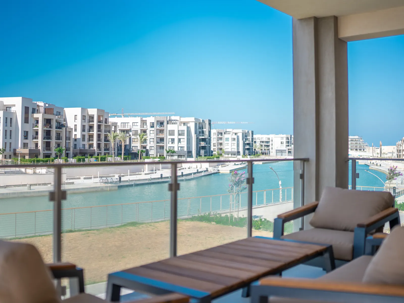 Marassi 3BR Canal view