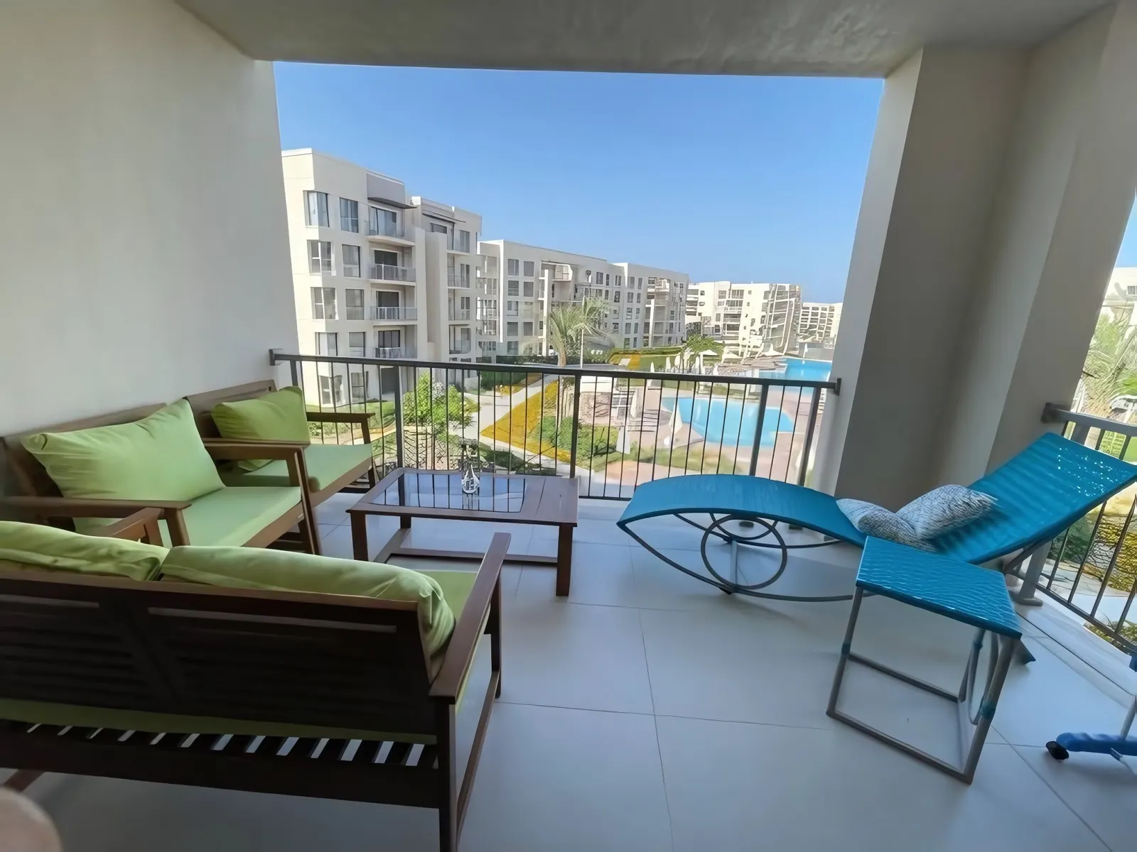 Luxury Pool View Chalet in Marina 2 Marassi North Coast