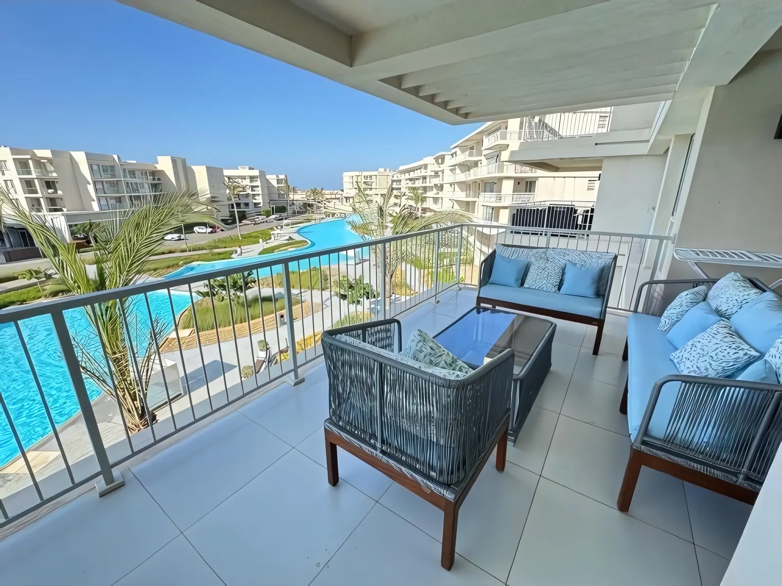 Luxury 3BR · Marina Views · Marassi