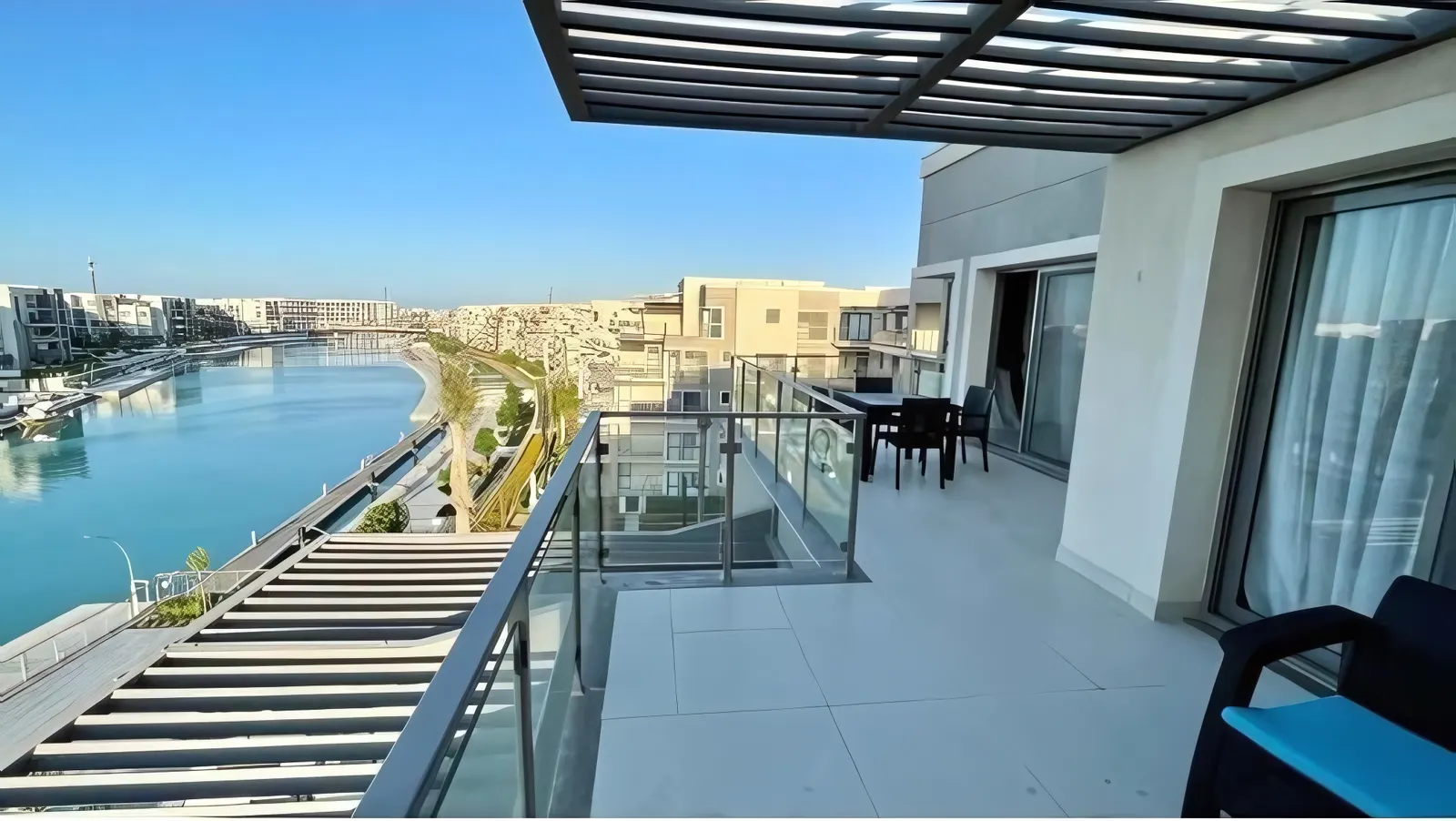 Marassi North Coast Penthouse Marina Canal View