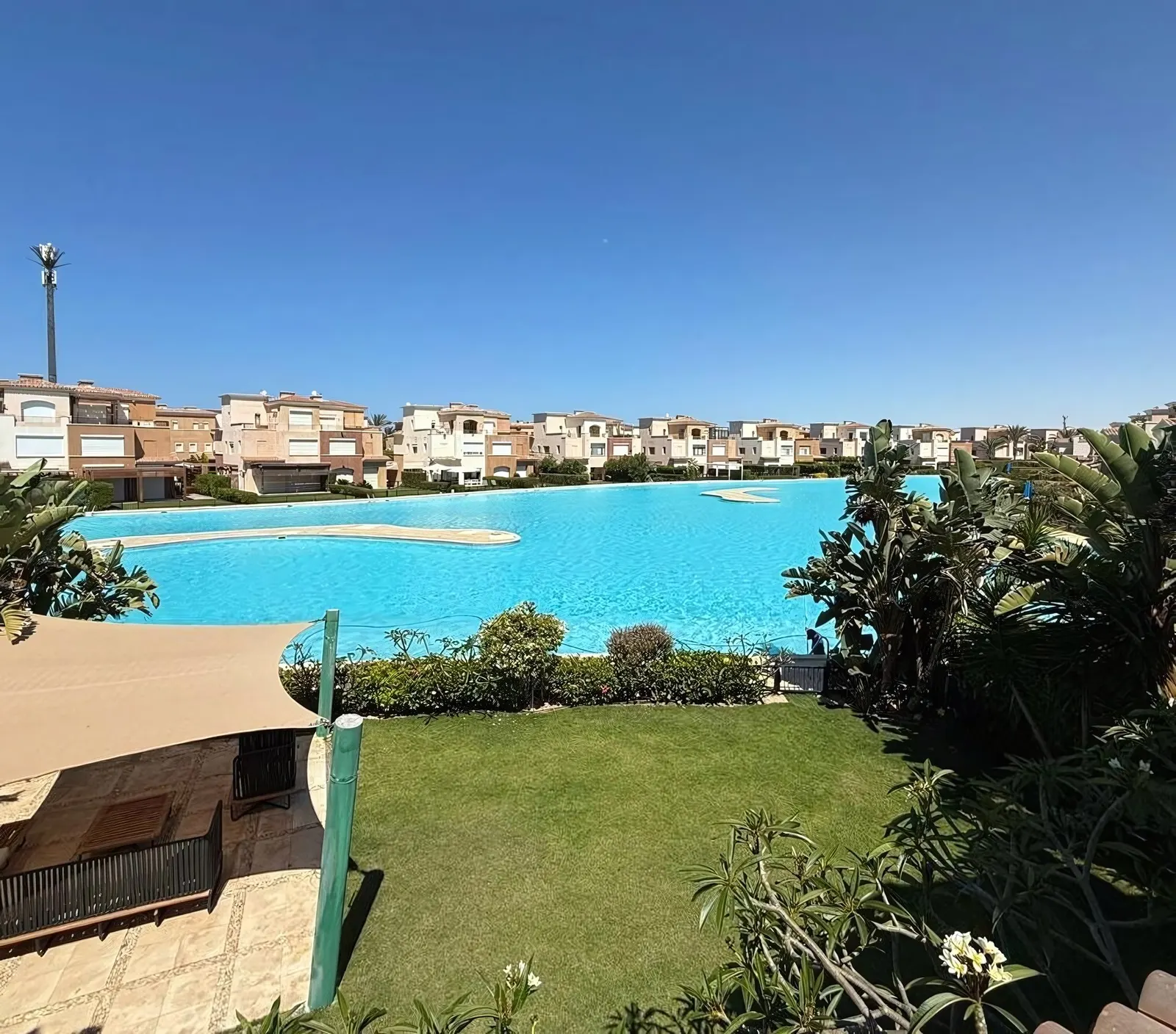 Exclusive Lagoonfront Villa in Verdi Marassi North Coast