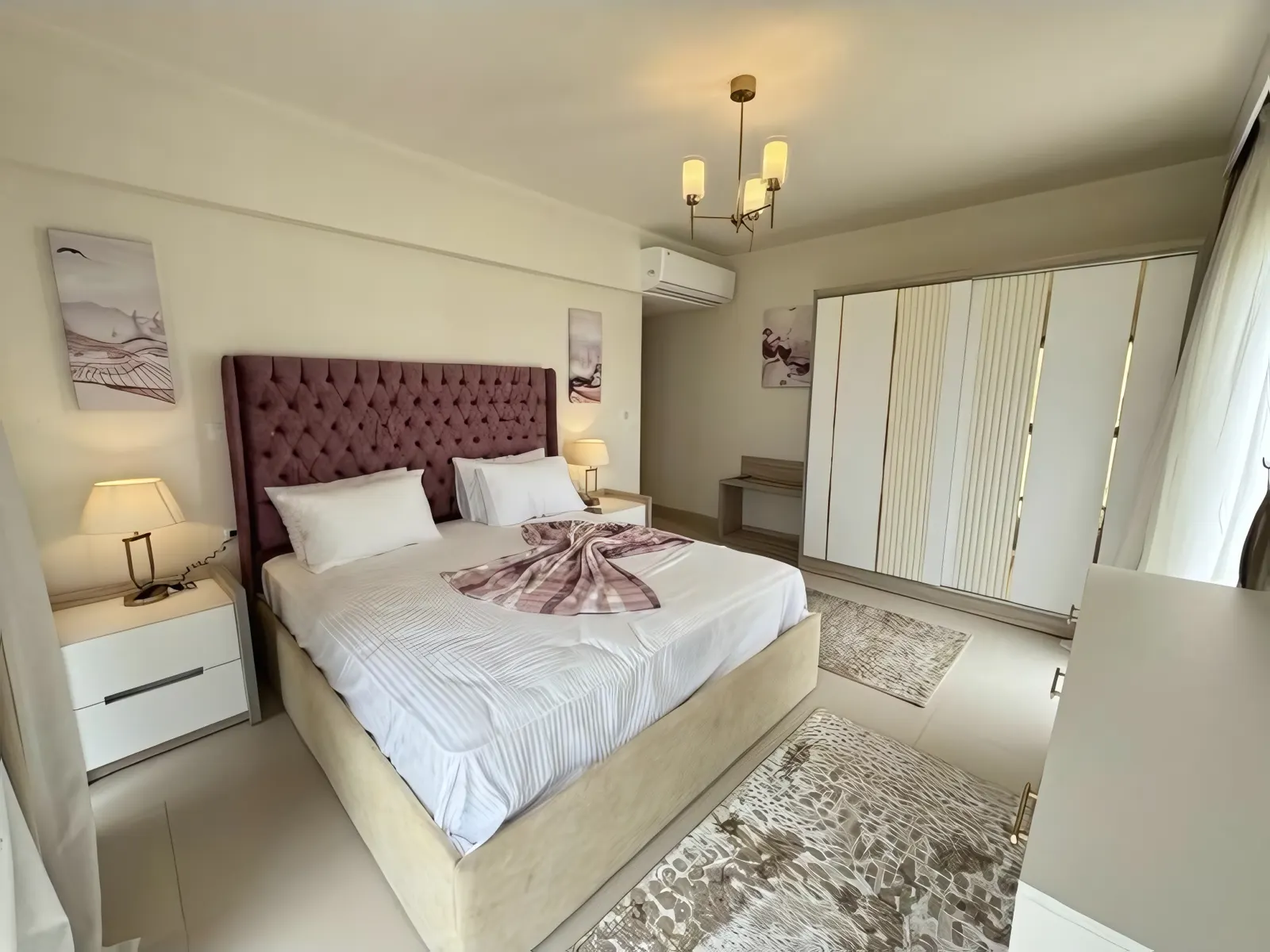 Marassi Penthouse Marina 4 BR Canal View