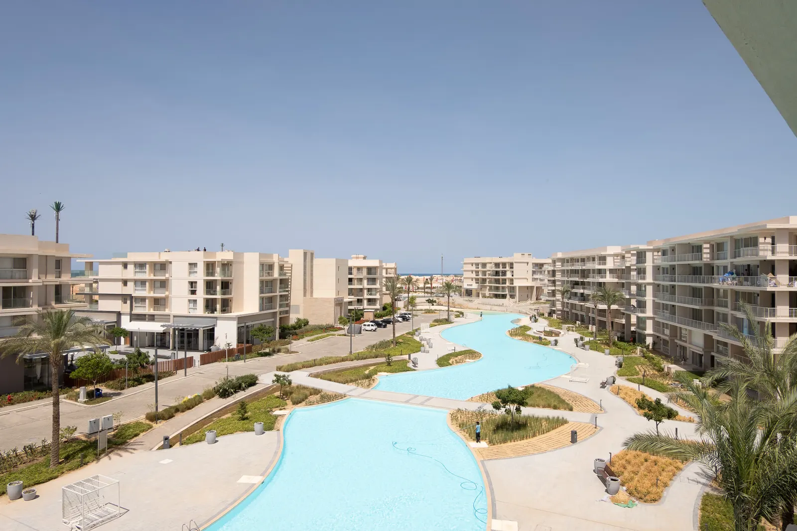 Marina Views 3BR + Nanny