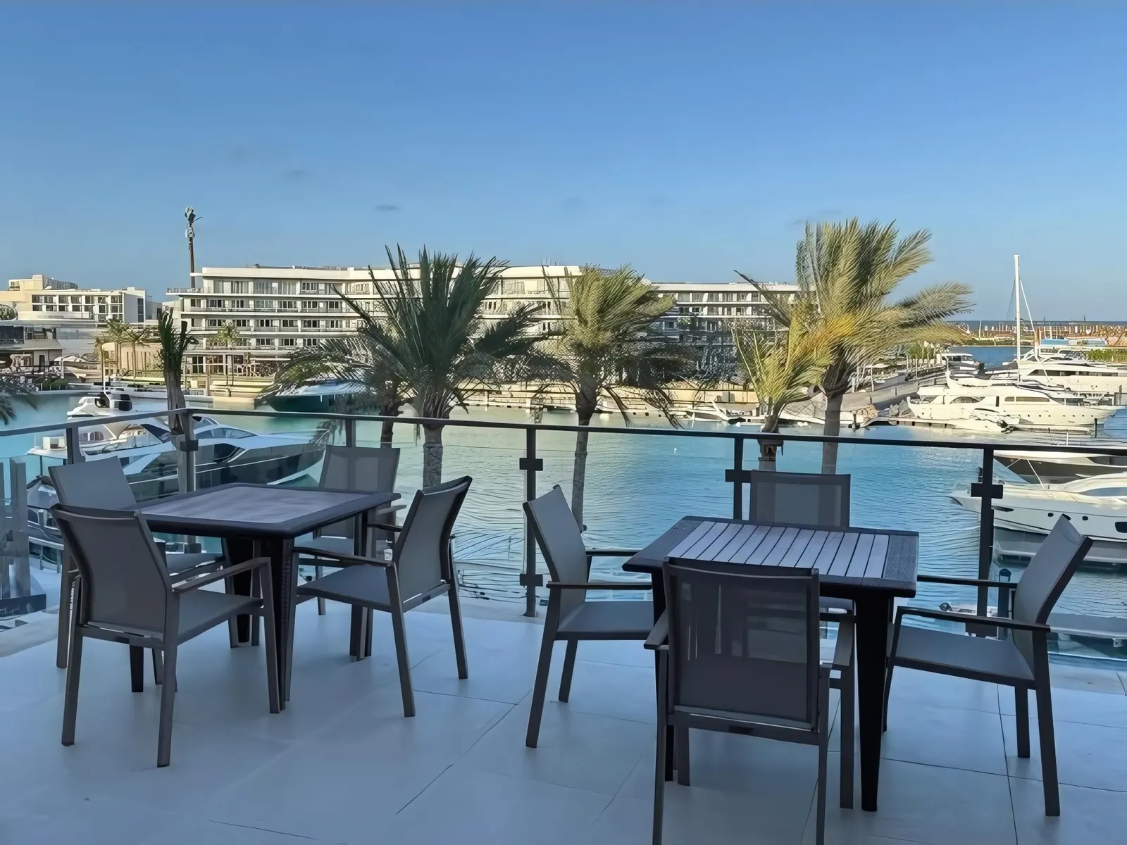 Exclusive Penthouse with Panoramic Sea & Marina Views in Marassi