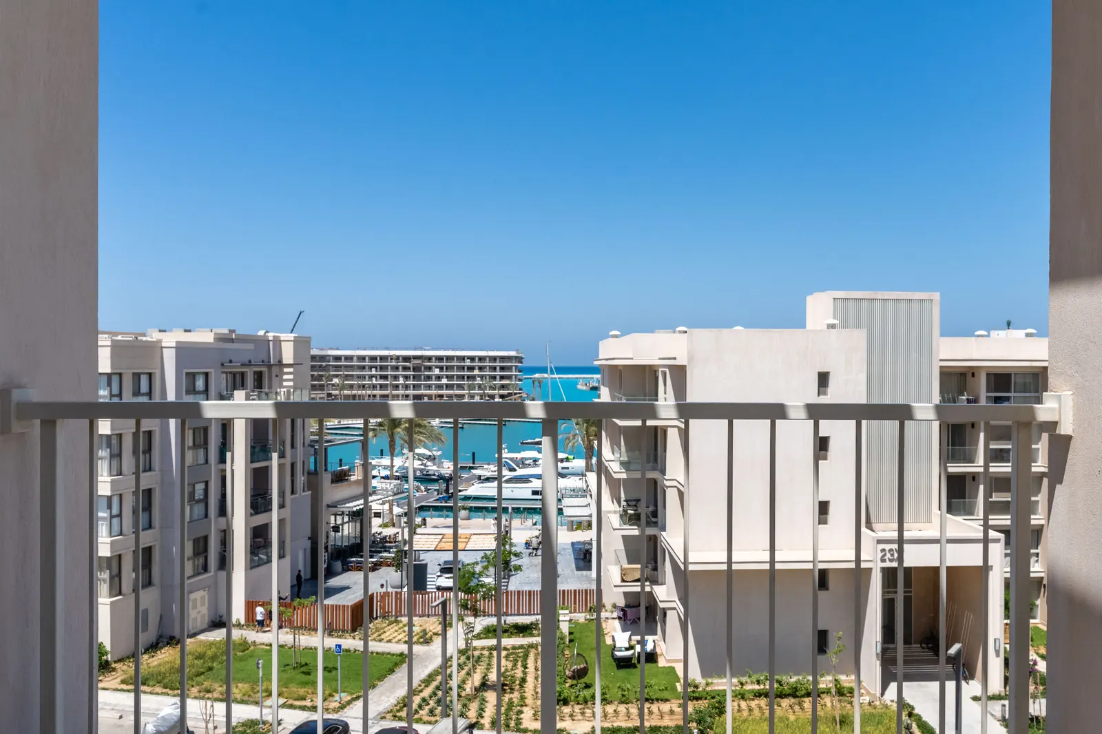 Senior 3BR Partial Marina view