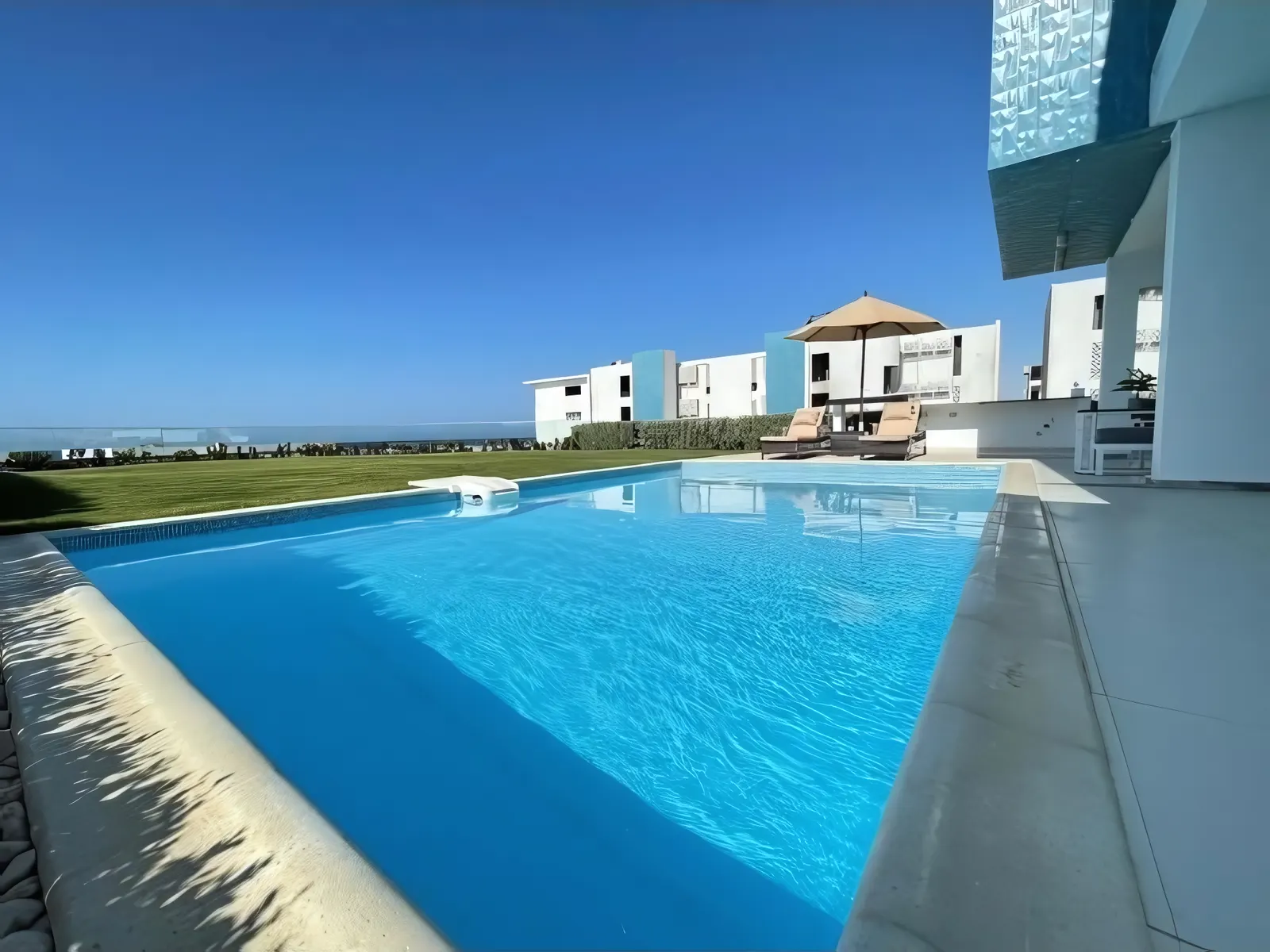 Villa Sea View in Fouka Bay North Coast with pool