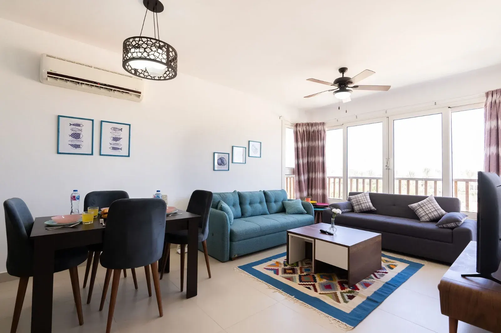 D01-S13 Beachtown 2 Bedroom Apartment