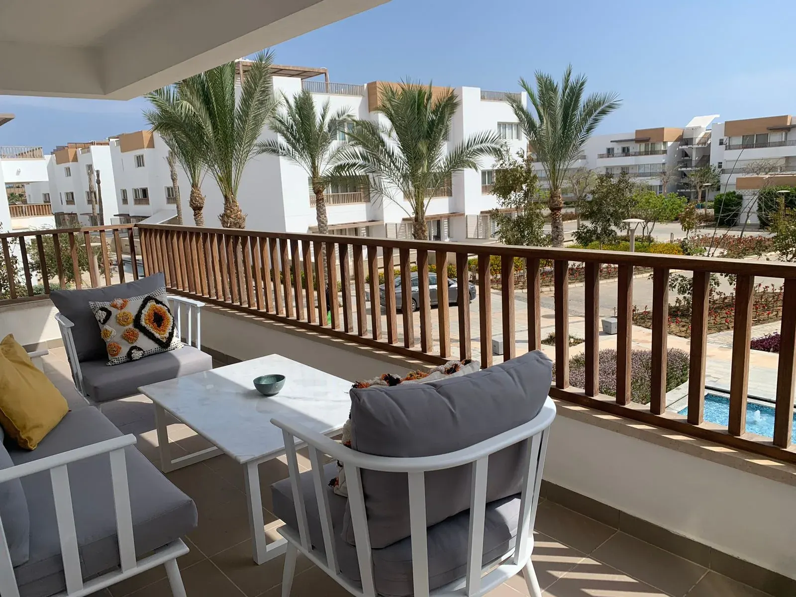 D07-F08 Beachtown 2 Bedroom + Maid’s Room Apartment