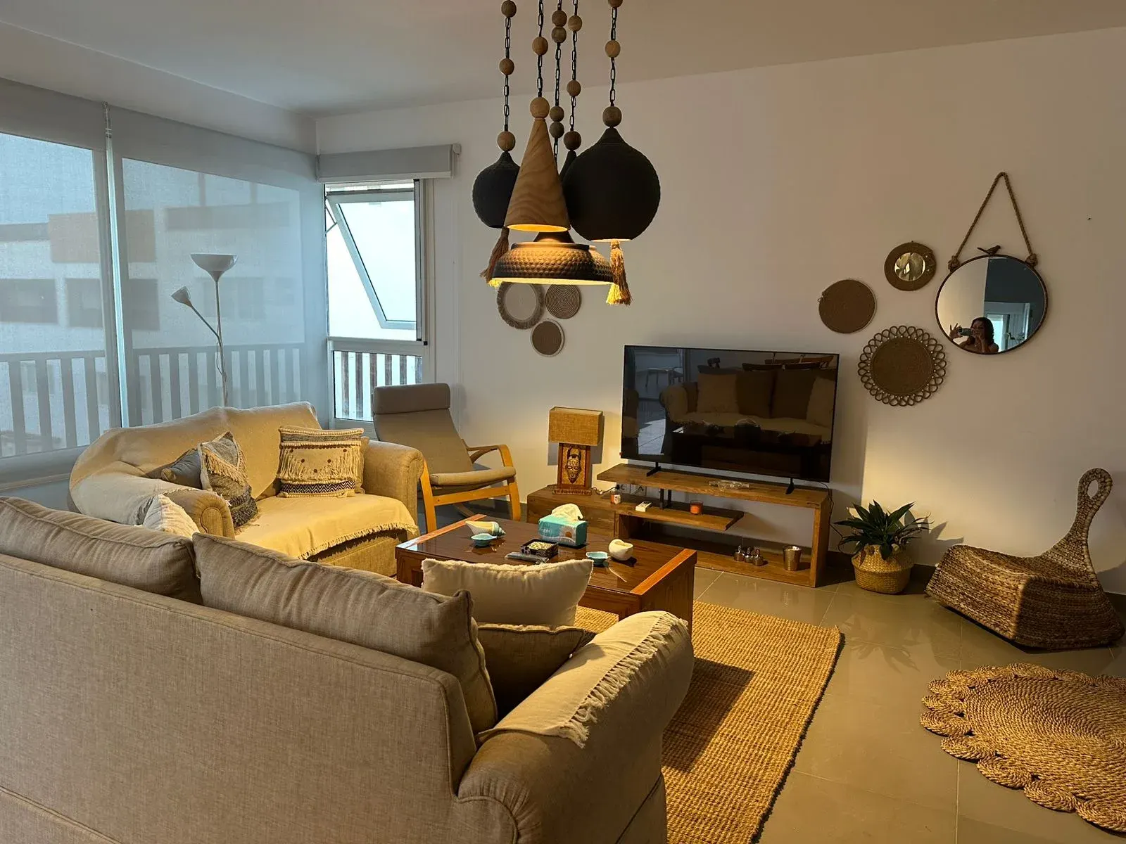 E06-S04 Beachtown 2 Bedroom + Maid's Room Apartment