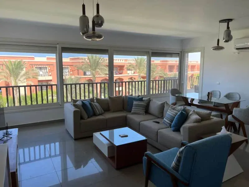 F01-S07 Beachtown 2 Bedroom + Maid's Room Apartment