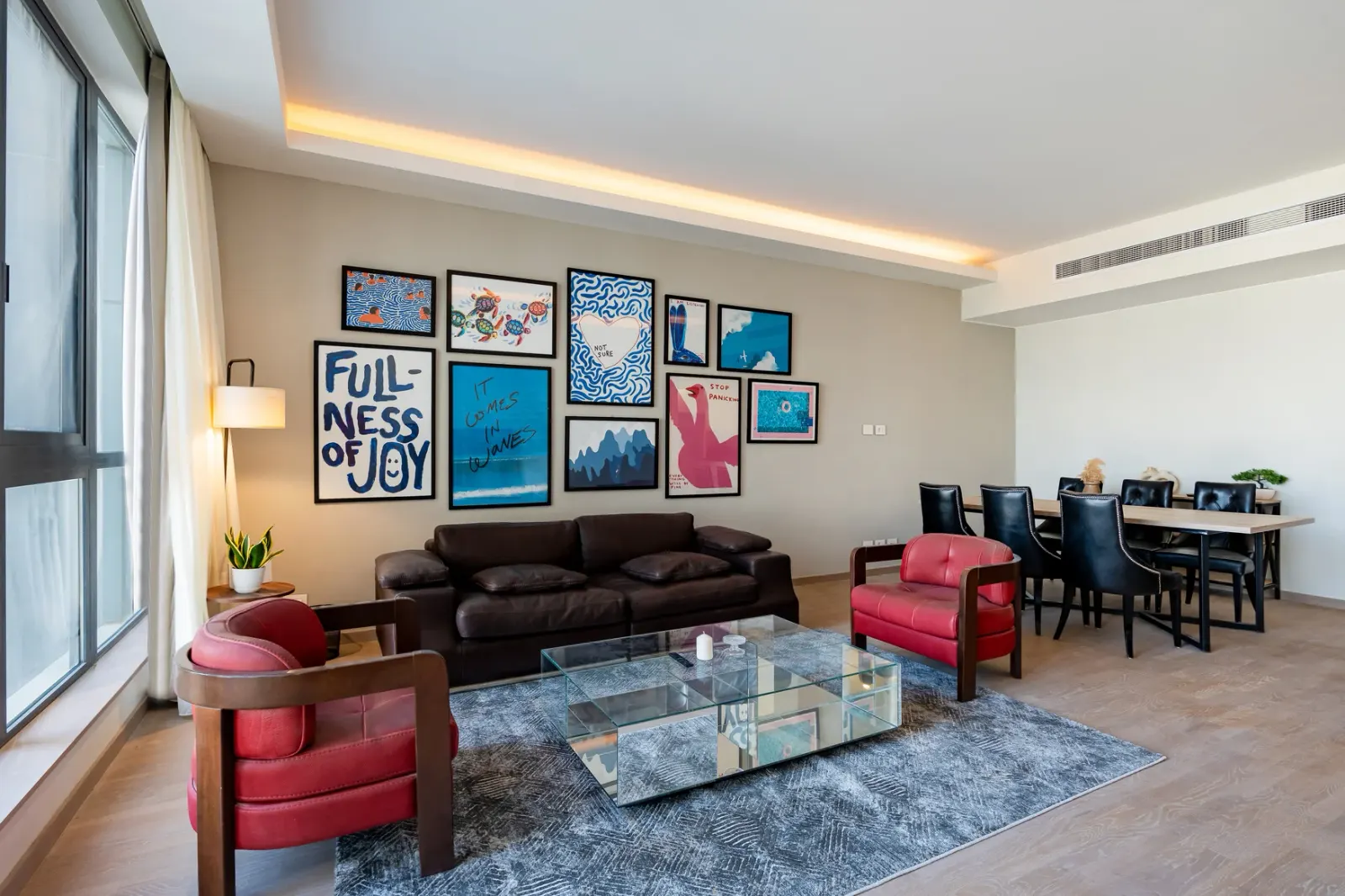 Sh. Zayed Aeon Towers 2BR w/ Kitchen