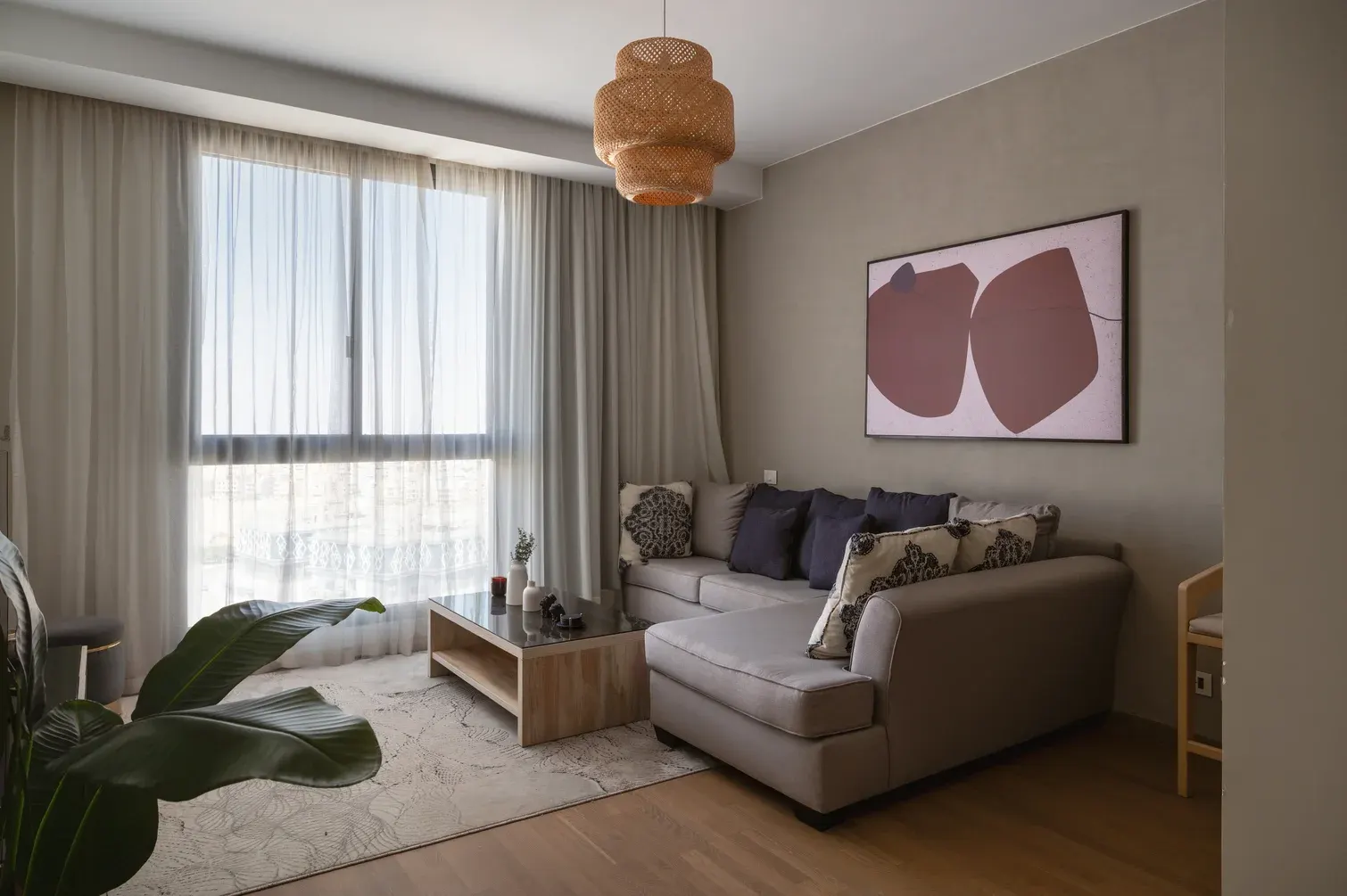 Sh. Zayed · Aeon 1BR City view
