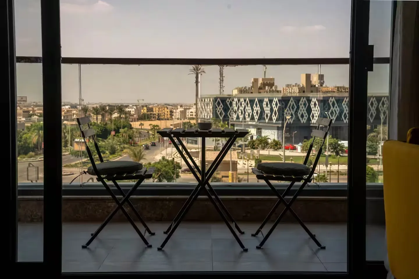 Sh. Zayed · Aeon 1BR w/Balcony
