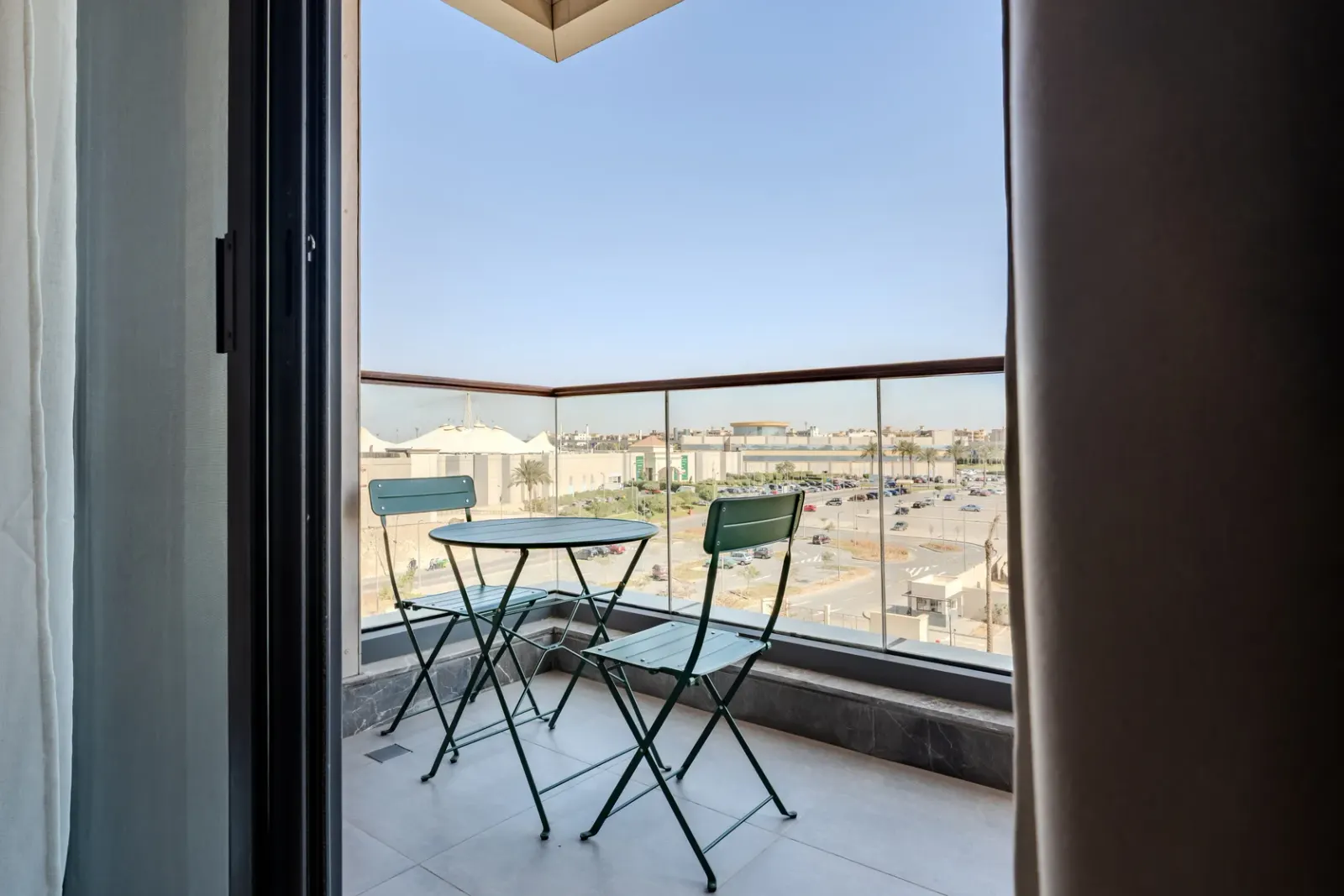 Sh. Zayed · Aeon Towers 2BR w/ Kitchen