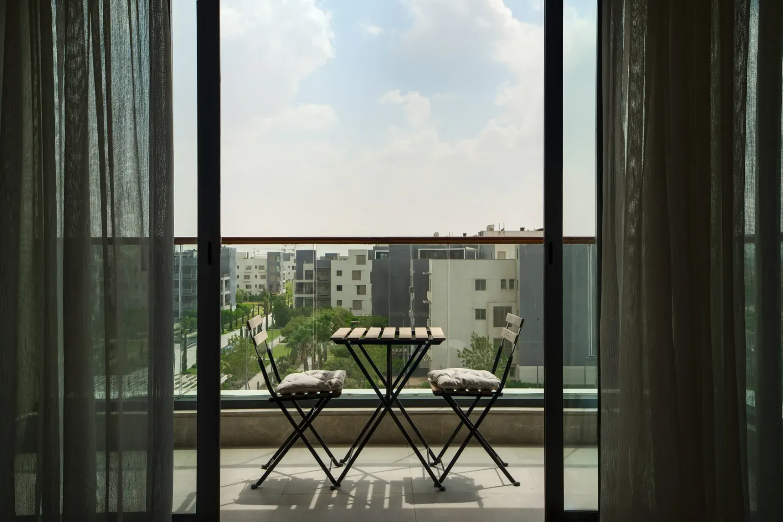 Sh. Zayed Aeon Towers 2BR w/ Kitchen