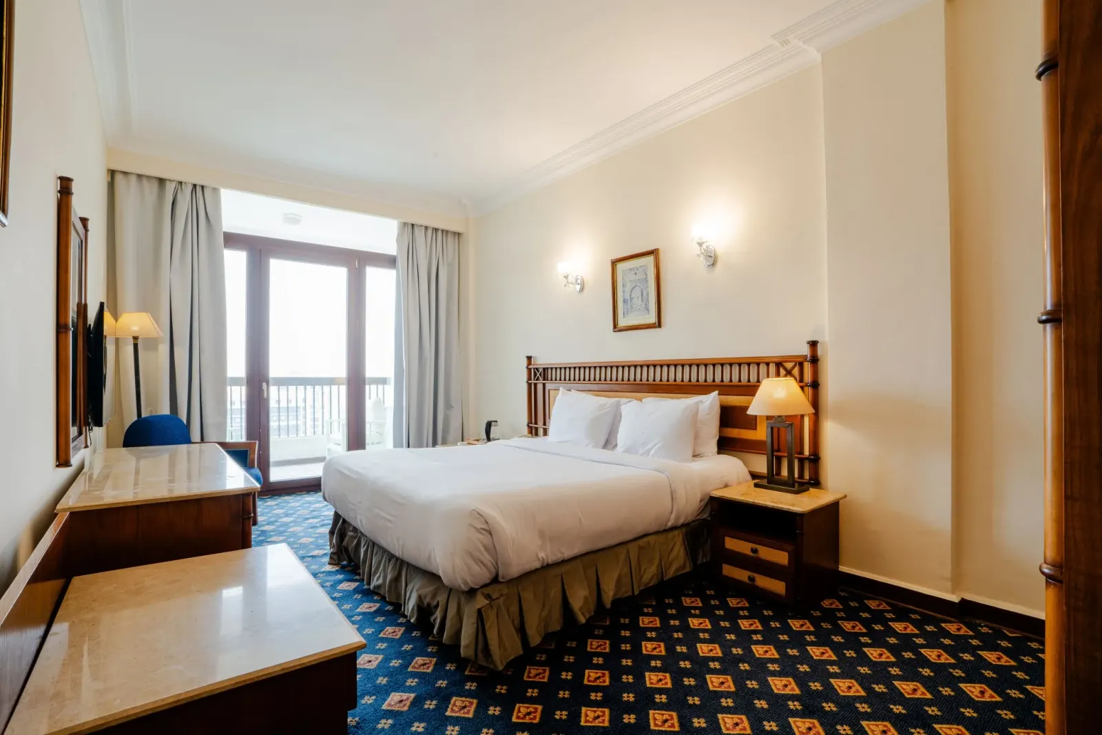 Executive Room King Bed Nile view Balcony